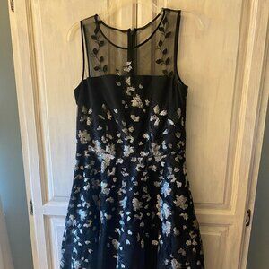 Black cocktail dress